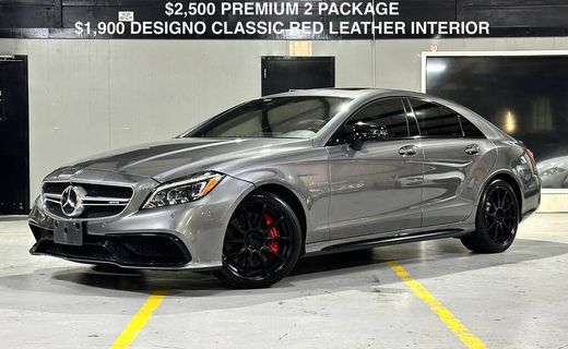 2017 Mercedes-Benz CLS-Class AMG CLS63 S
