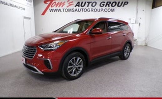 2018 Hyundai Santa FE SE