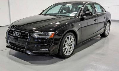 2016 Audi A4 S Line Quattro