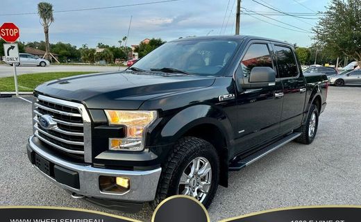 2015 Ford F-150 XLT