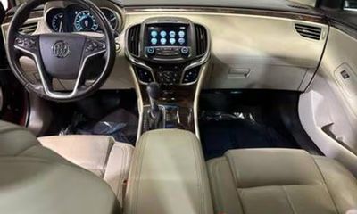 2016 Buick Lacrosse Leather