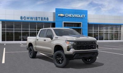 2026 Chevrolet Silverado Trail Boss Custom