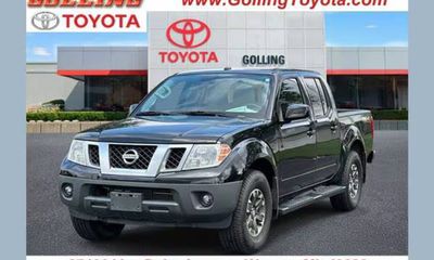 2017 Nissan Frontier SV