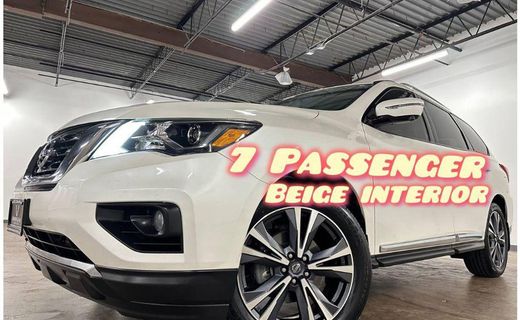 2020 Nissan Pathfinder Platinum