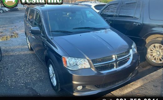 2018 Dodge Grand Caravan SXT