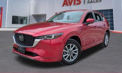 2025 Mazda CX-5 Preferred