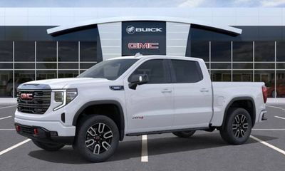 2026 GMC Sierra AT4