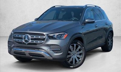 2026 Mercedes-Benz GLE-Class GLE350 4MATIC