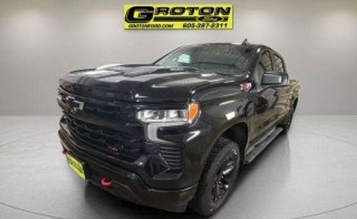 2022 Chevrolet Silverado Trail Boss LT