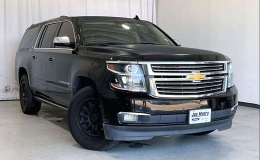 2015 Chevrolet Suburban LTZ