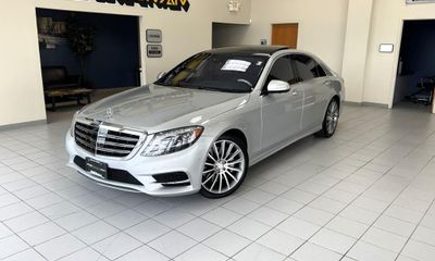 2015 Mercedes-Benz S-Class S550