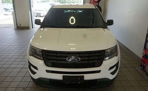 2019 Ford Explorer Police