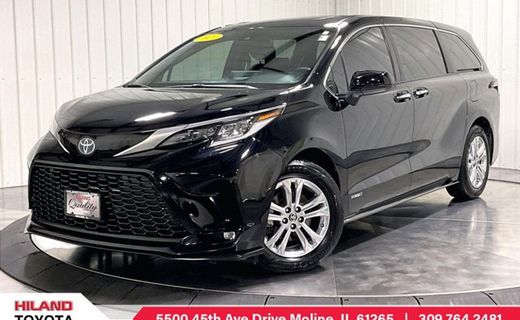 2021 Toyota Sienna XSE
