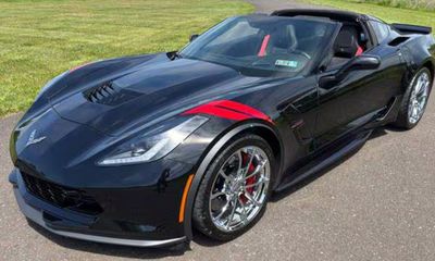 2019 Chevrolet Corvette Grand Sport Premium