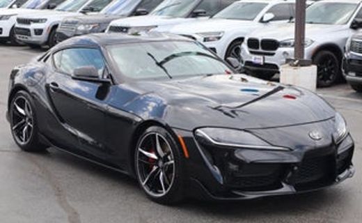 2020 Toyota Supra 3 0