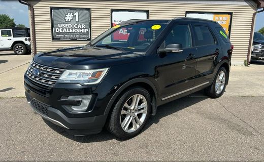2017 Ford Explorer XLT