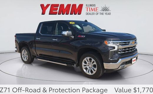 2024 Chevrolet Silverado LTZ