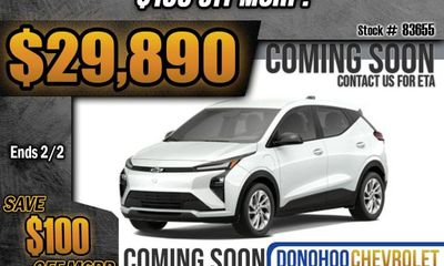 2027 Chevrolet Bolt LT