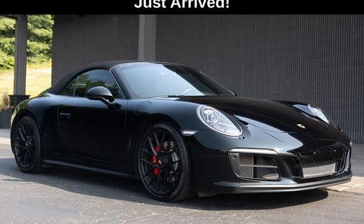 2017 Porsche 911 Turbo S