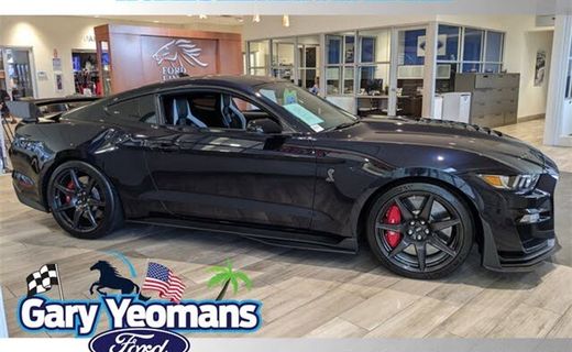 2021 Ford Mustang Shelby GT500 Coupe