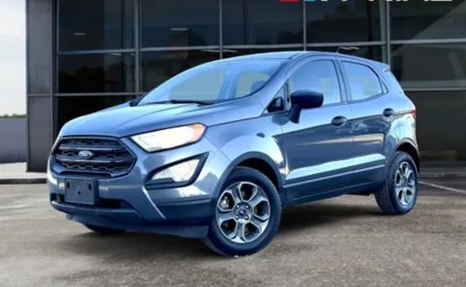 2019 Ford Ecosport S