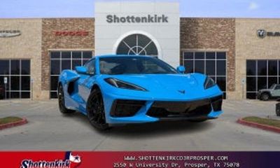 2023 Chevrolet Corvette Preferred 2LT