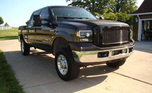 2007 Ford F-250 Lariat