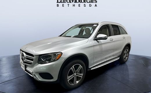 2016 Mercedes-Benz GLC-Class GLC300 Base 4M
