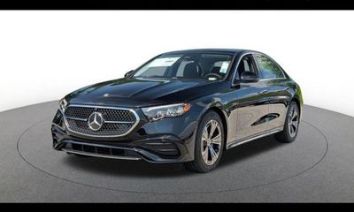 2027 Mercedes-Benz E-Class