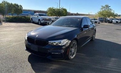2018 BMW 540I xDrive