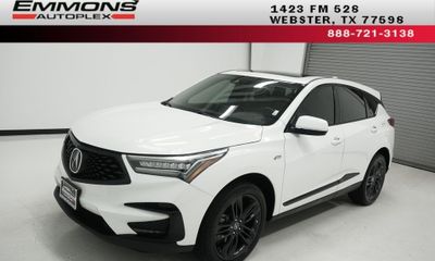 2021 Acura RDX A Spec