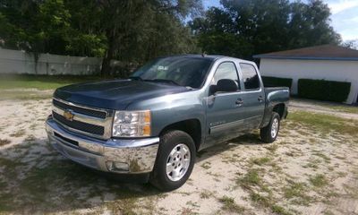 2013 Chevrolet Silverado LTZ
