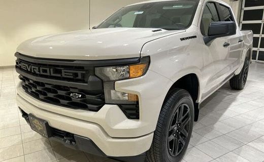 2026 Chevrolet Silverado Custom
