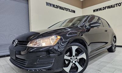 2016 Volkswagen Golf Base S