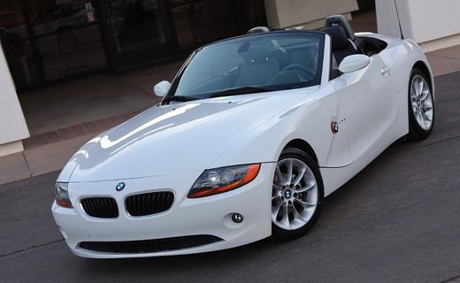 2004 BMW Z4 2 5I