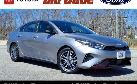 2023 Kia Forte GT Line