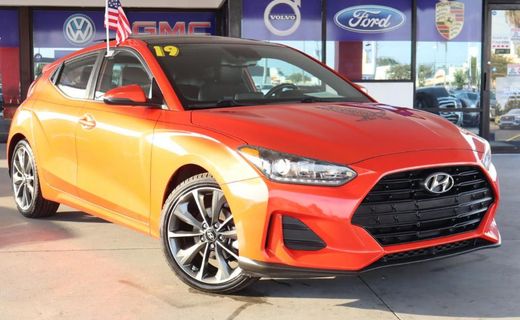 2019 Hyundai Veloster 2 0L AND