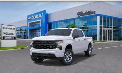 2026 Chevrolet Silverado Custom