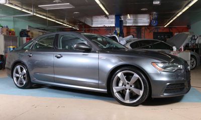 2015 Audi A6 Quattro Prestige