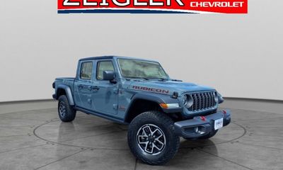 2026 Jeep Gladiator Rubicon