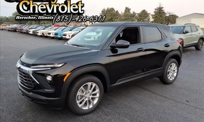 2026 Chevrolet Trailblazer LS