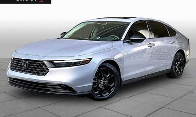 2025 Honda Accord SE