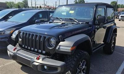 2019 Jeep Wrangler Rubicon