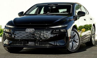 2025 Audi A6 E Tron 60