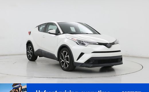 2018 Toyota C-HR XLE