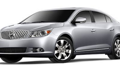 2013 Buick Lacrosse Leather