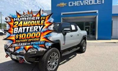 2025 GMC Hummer EV Pickup 3X