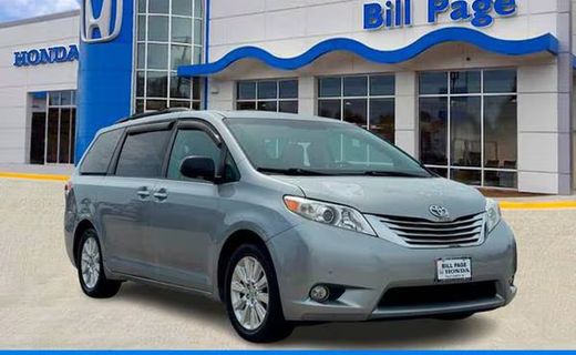 2011 Toyota Sienna Limited