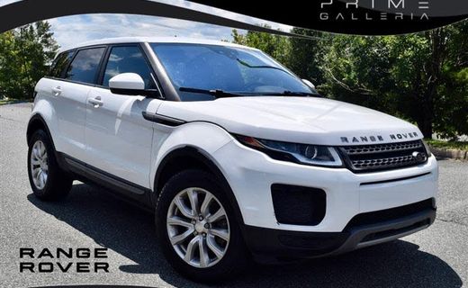 2018 Land Rover Range Evoque