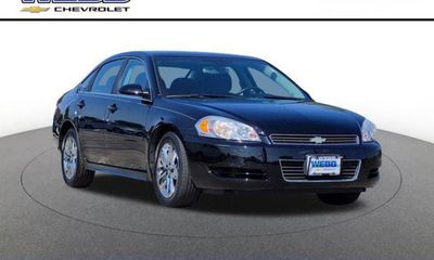 2011 Chevrolet Impala LS 1LS